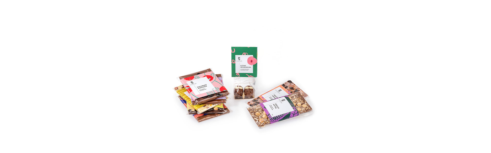 Schokolade & Fruchtgelees