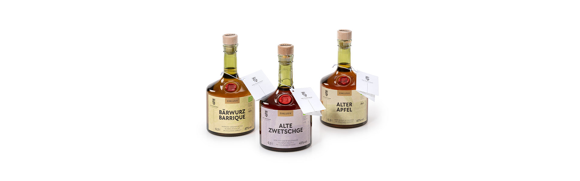 Edelbrände aus dem Holzfass
