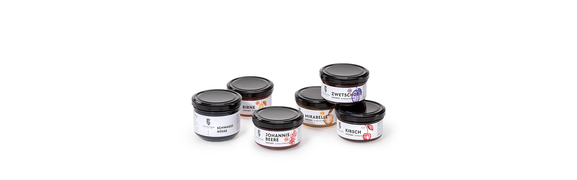 Chutneys und Eingelegtes
