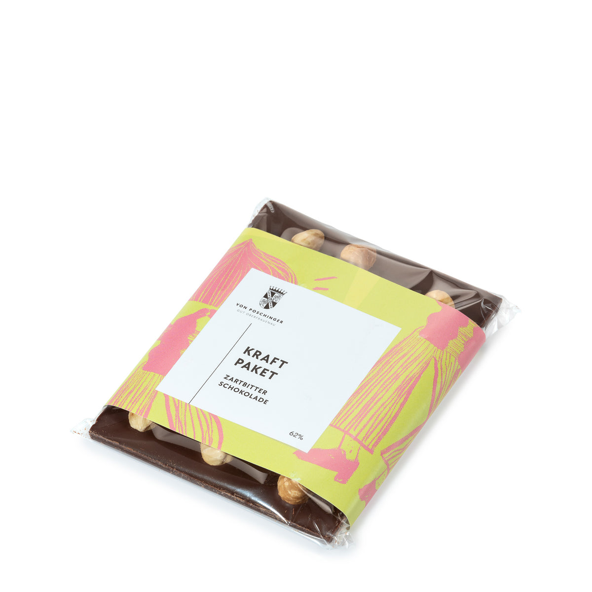 Zartbitter Schokolade Kraftpaket