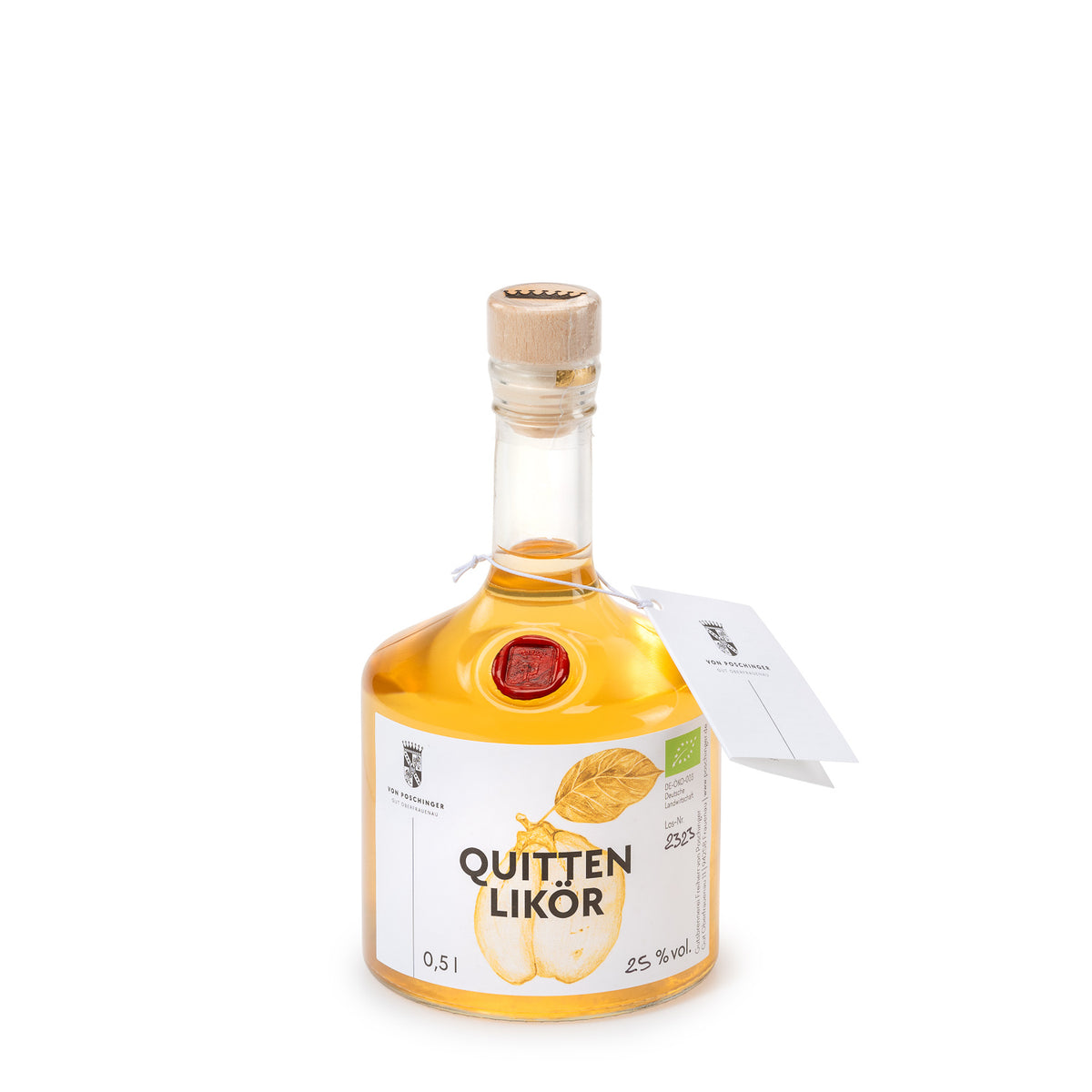 Likör Quitte 25% 0,5 Liter