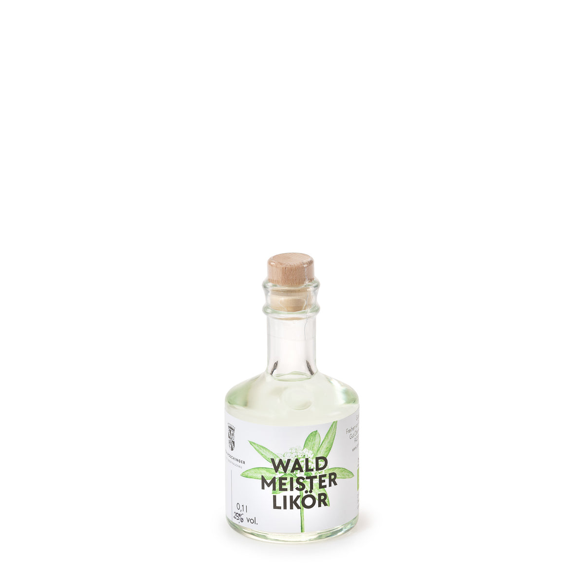 Bio-Likör Waldmeister 25% 0,1 Liter