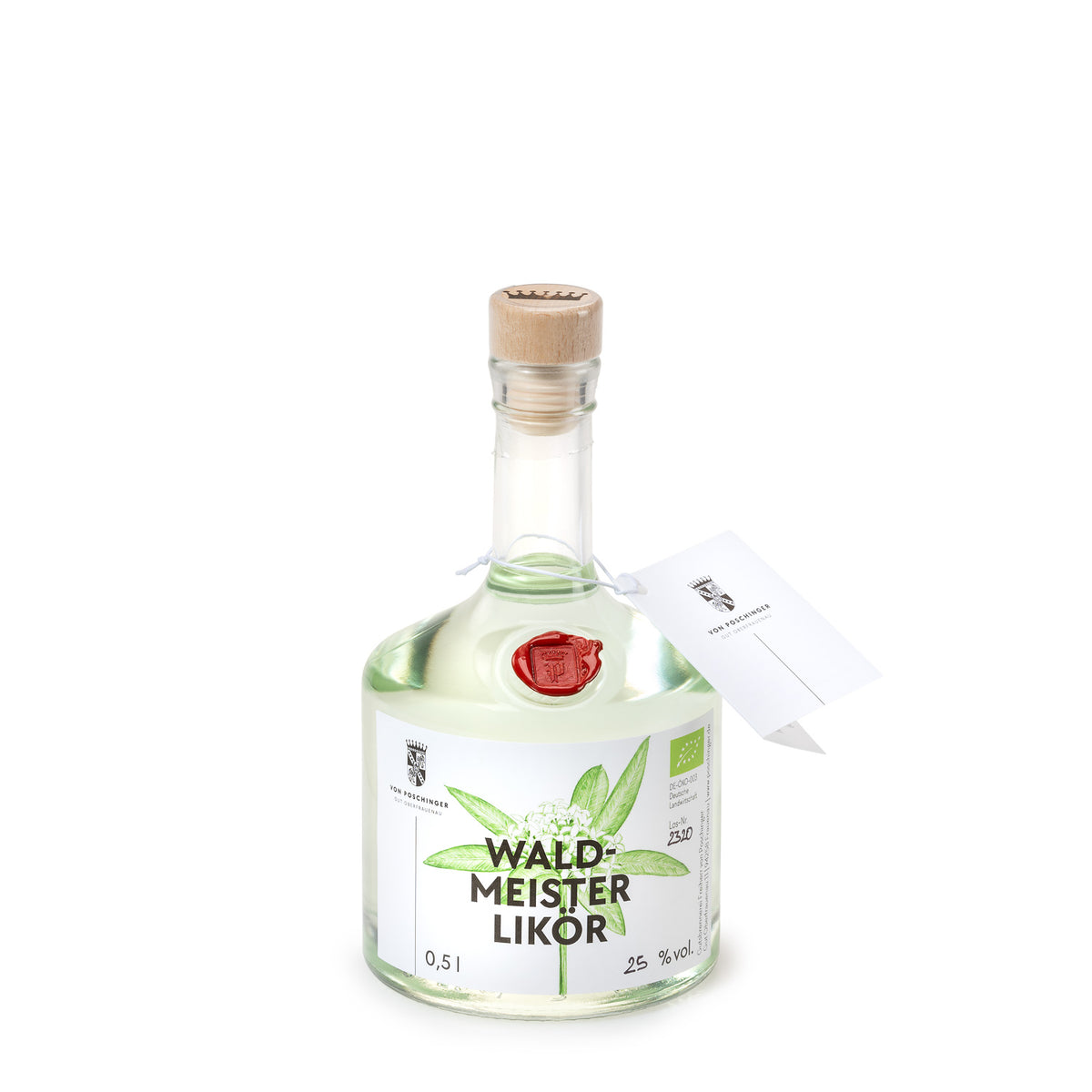 Bio-Likör Waldmeister 25% 0,5 Liter