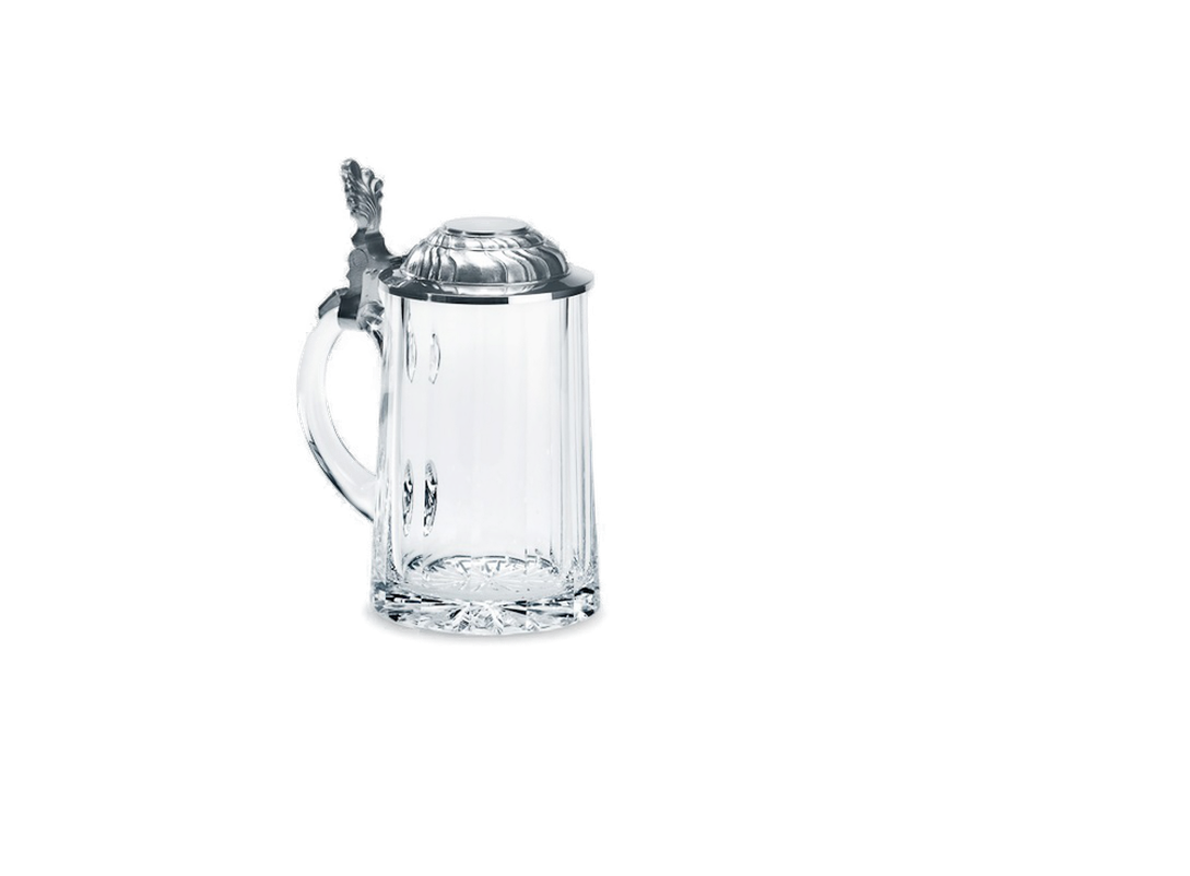 Schloß Irlbach Bierseidl OHNE Zinndeckel 0,5l - ABVERKAUF - 50% REDUZIERT