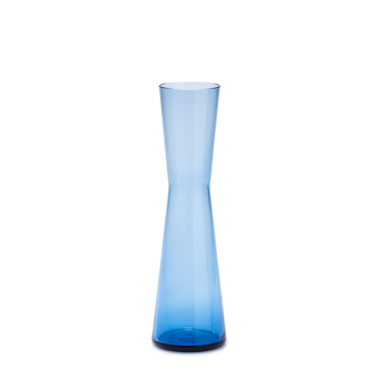 Valse Karaffe / Vase Lichtblau klein